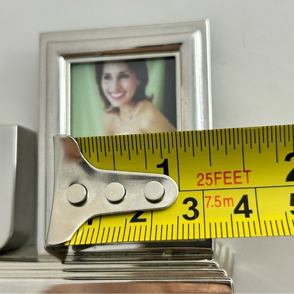 Daniel David Collection Small Desk Clock And Frame I Love You Retro - Picture 10 of 14